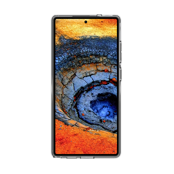 dbramante1928 Galaxy S25 Ultra 5G Greenland Pro Qi2 Phone Case Clear 