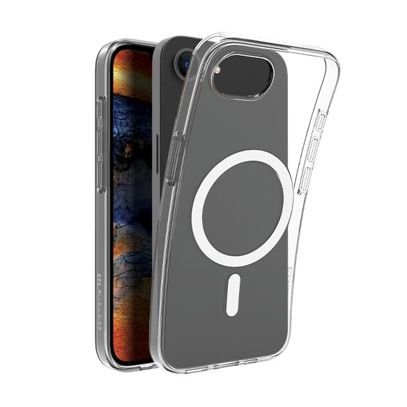 dbramante1928 iPhone 16e Greenland Pro MagSafe Phone Case Clear 