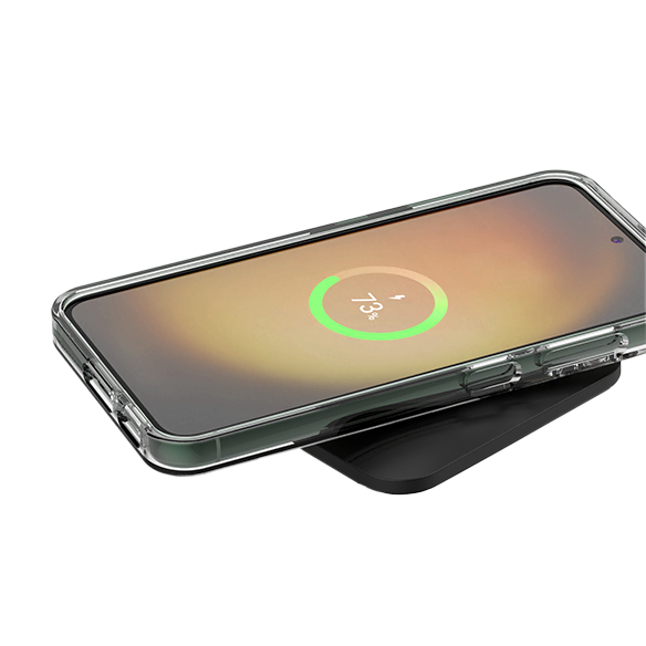 Belkin 15W Wireless Charging Pad with Charging Plus and Cable Black 