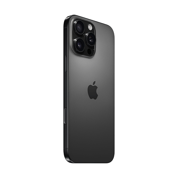 Apple iPhone 16 Pro Max Black Titanium 512GB