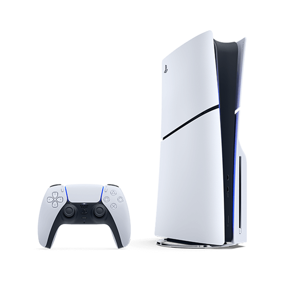 Sony PlayStation 5 and WWE 2K26 Bundle White 