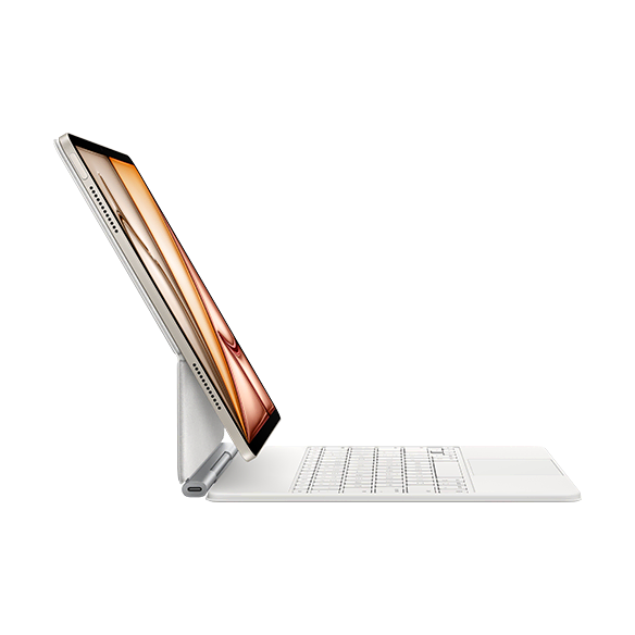 Apple Magic Keyboard for iPad Air 13 inch M3 White 