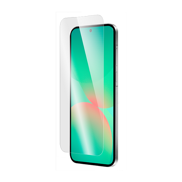 QDOS Galaxy A57 5G Dual Defence Plus Bundle Clear 