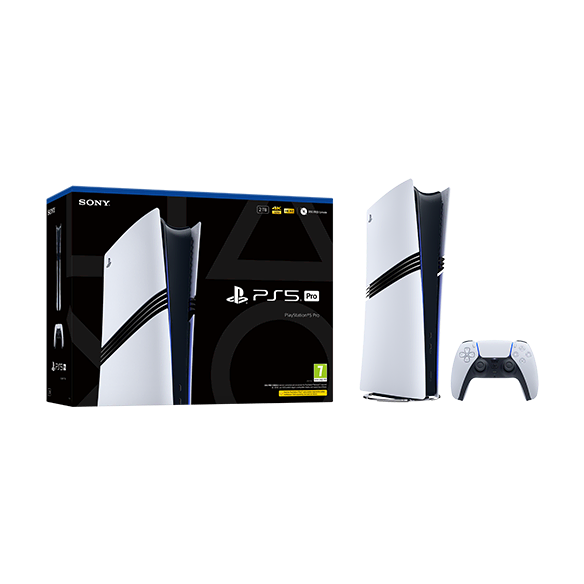 Sony PlayStation 5 Pro White 