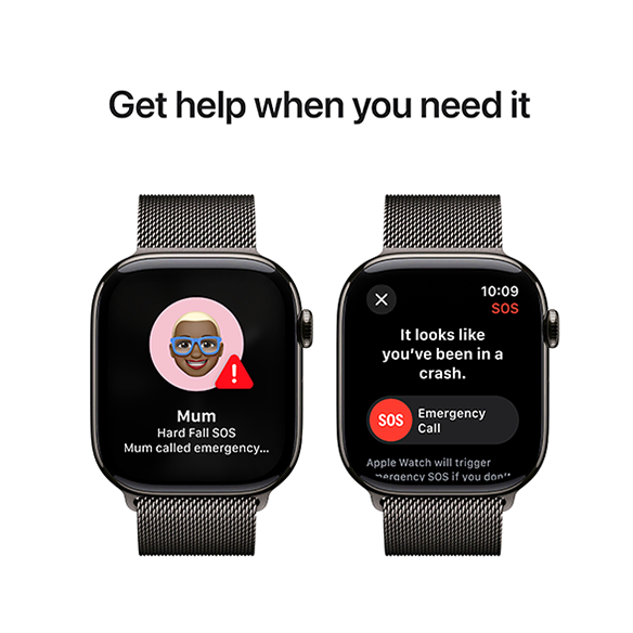 Apple Watch Series 10 Titanium (GPS Cellular)