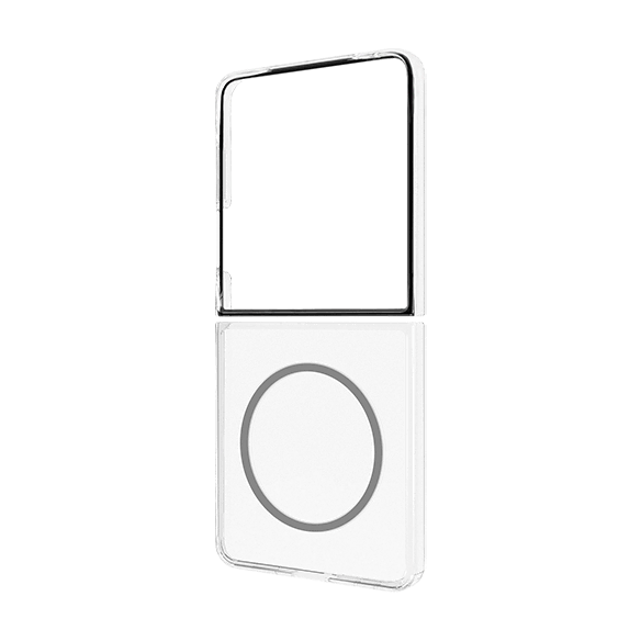 Samsung Galaxy Z Flip7 Magnet Case Clear 