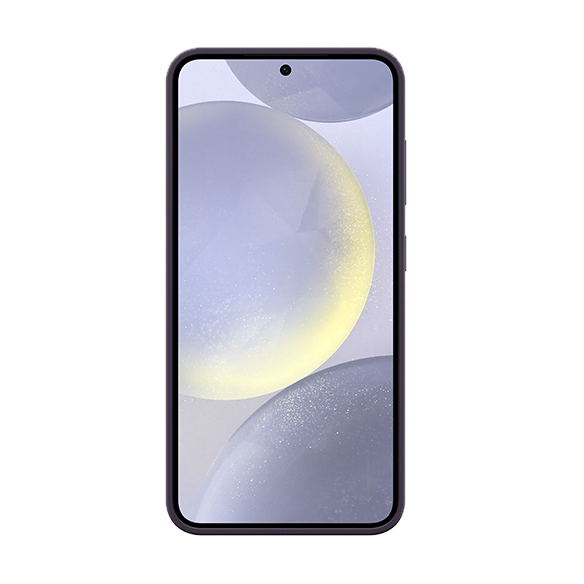 Samsung Silicone Case for Samsung Galaxy S24 Dark Violet 