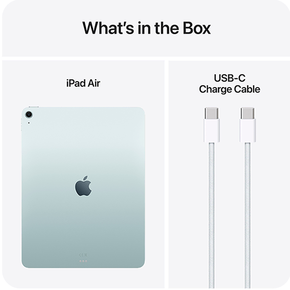 Apple iPad Air 13 inch M3 Blue 128GB