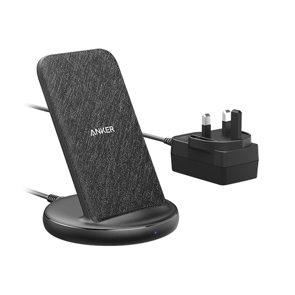 Buy Anker PowerWave II Stand 15W Black and Grey