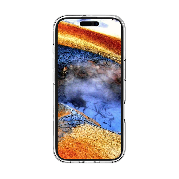 dbramante1928 iPhone 16 Pro Greenland Pro MagSafe Phone Case Clear 