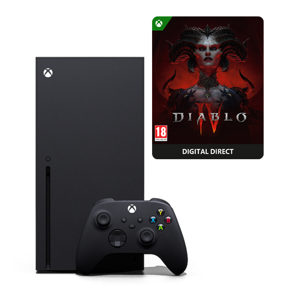 Microsoft Xbox Series X Diablo IV Bundle Deals | 0% APR