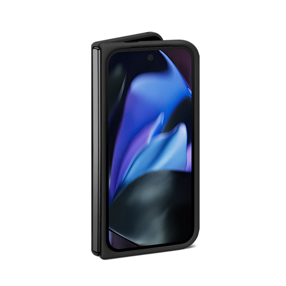 Google Pixel 9 Pro Fold Case Obsidian Black 