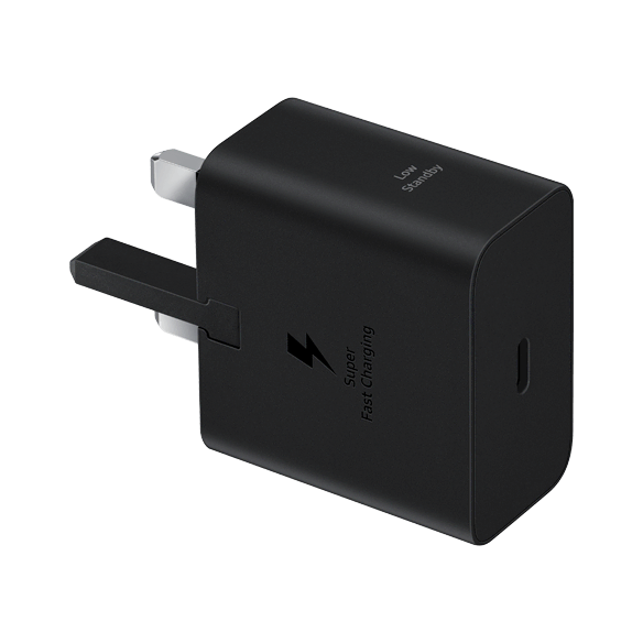 25W Super Fast Charger cable not included