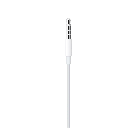 Apple EarPods with 3.5mm Headphone Plug White 