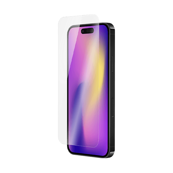 QDOS iPhone 17 Pro Max Protect and Power Bundle Clear 