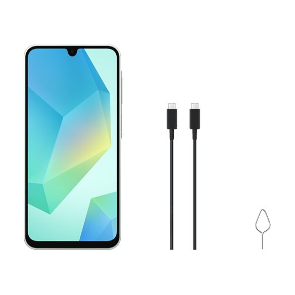 Samsung Galaxy A16 Light Green 128GB