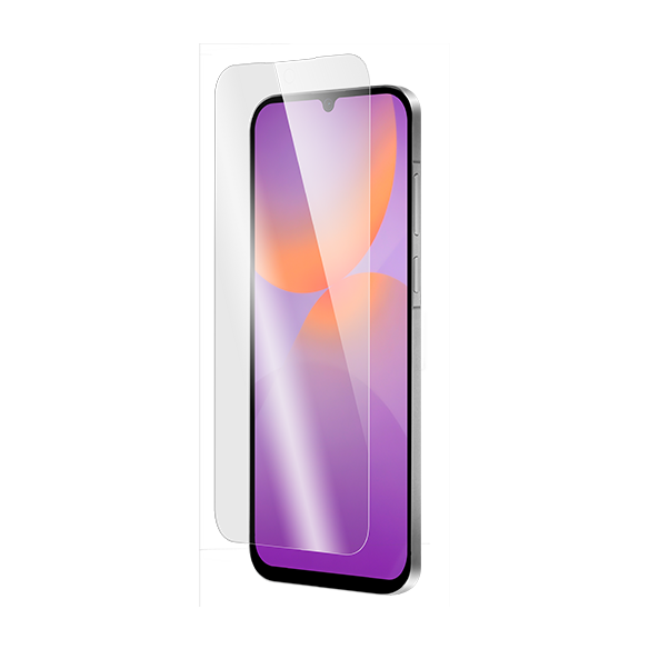 QDOS Galaxy A37 5G Dual Defence Plus Bundle Clear 