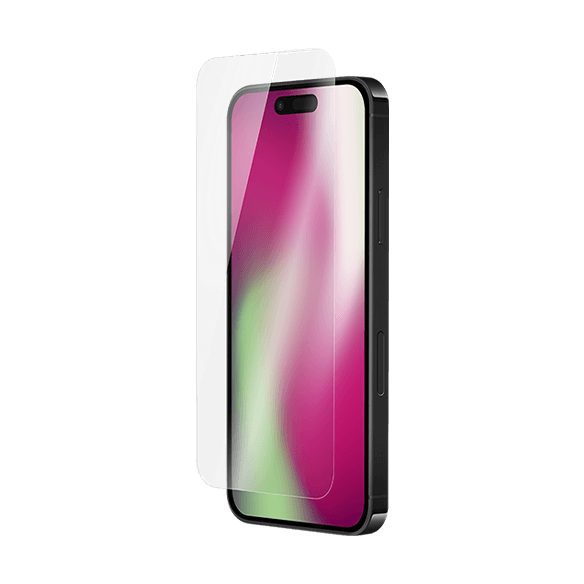 QDOS iPhone 17 Pro Protect and Power Bundle Clear 