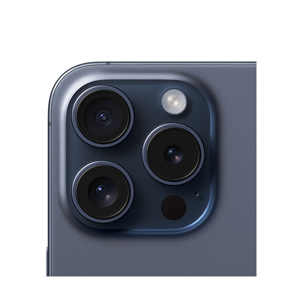 Apple iPhone 15 Pro Blue Titanium 1TB