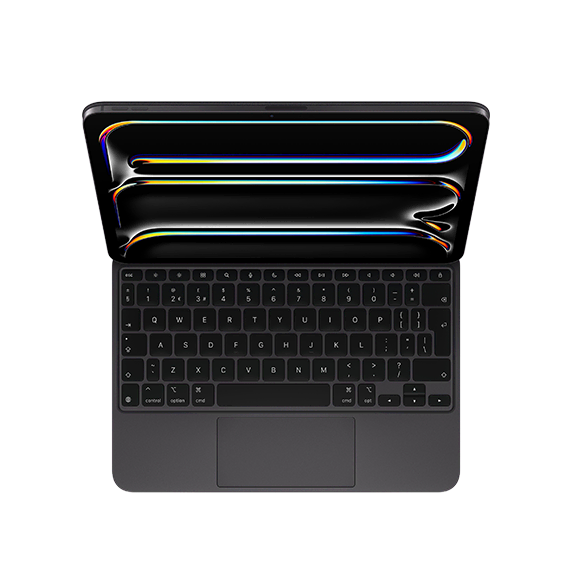 Apple Magic Keyboard for iPad Pro 11 inch M4 Black 