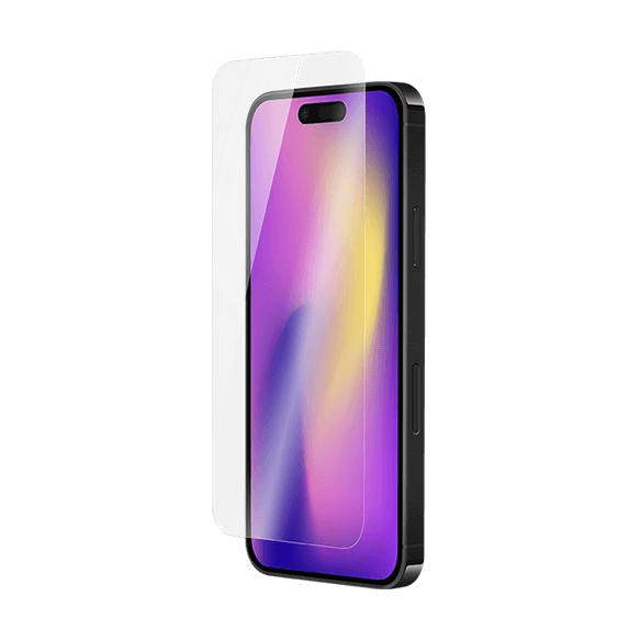 QDOS iPhone 17 Pro Max Dual Defence Plus Bundle Clear 