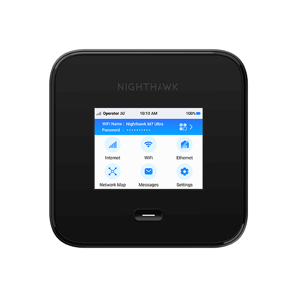 Netgear Nighthawk M7 Pro Mobile Router Black 