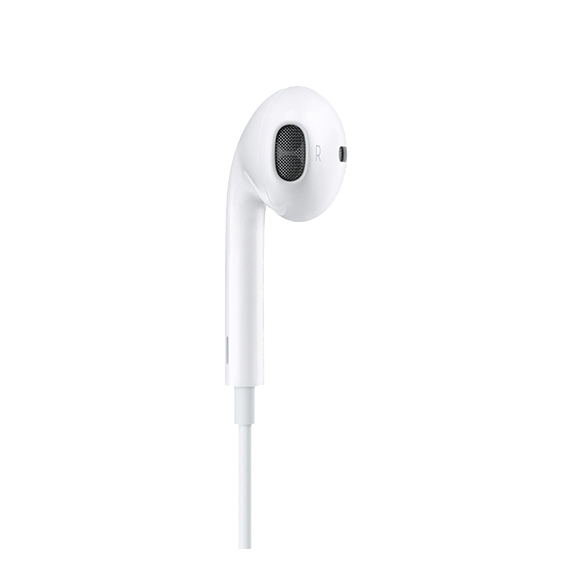 Apple EarPods with 3.5mm Headphone Plug White 