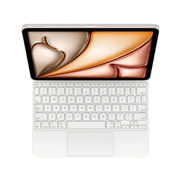 Apple Magic Keyboard for iPad Air 11 inch M3 White 