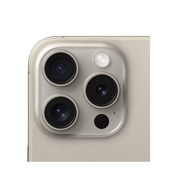 Apple iPhone 15 Pro Natural Titanium 256GB