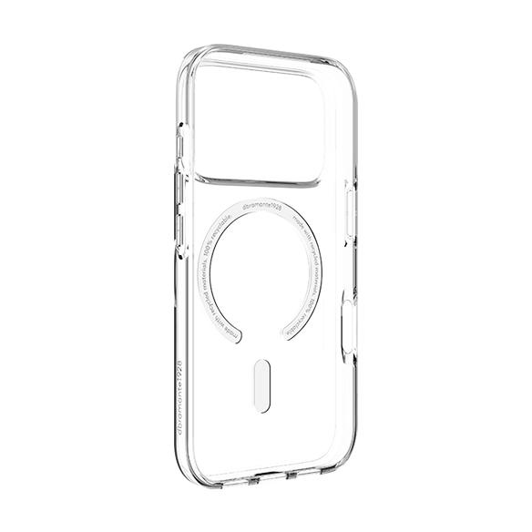 dbramante1928 iPhone 17 Pro Greenland Pro MagSafe Phone Case Clear 