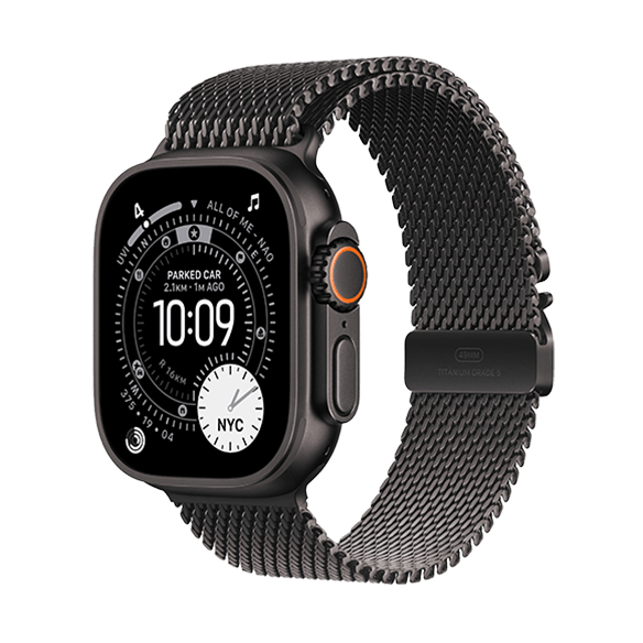 Watch Ultra 3 Titanium with Milanese Loop