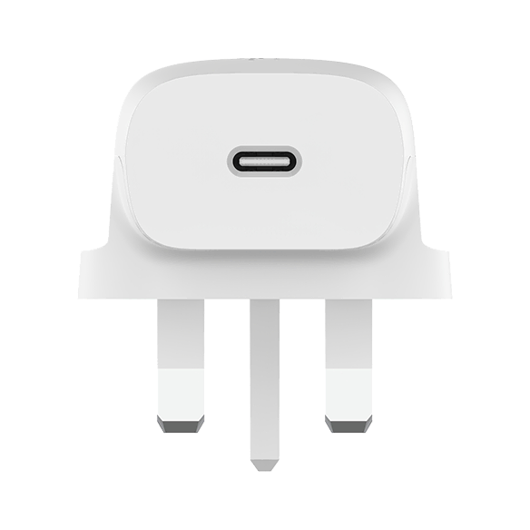 Belkin 20W Power Delivery USB-C Wall Charger White 