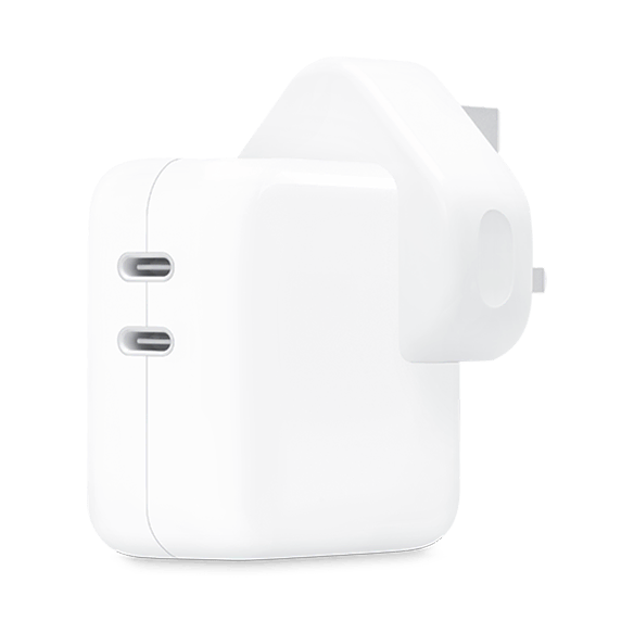 Buy Apple 35W Dual USBC Port Power Adapter White