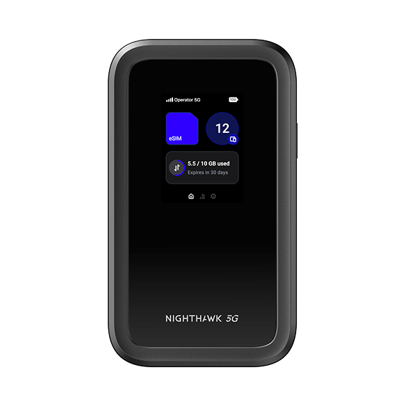 Netgear Nighthawk M7 Mobile Router Black 