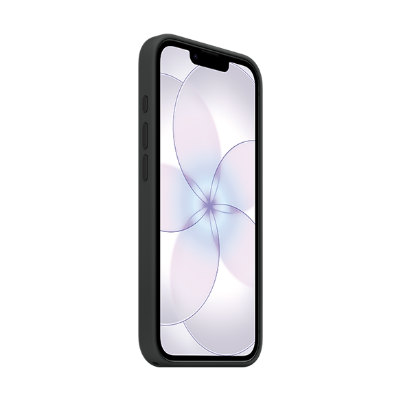 Apple iPhone 17e Silicone Case with MagSafe Black 