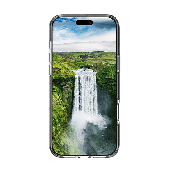 dbramante1928 iPhone 16 Pro Max Iceland Ultra D3O MagSafe Phone Case Clear 