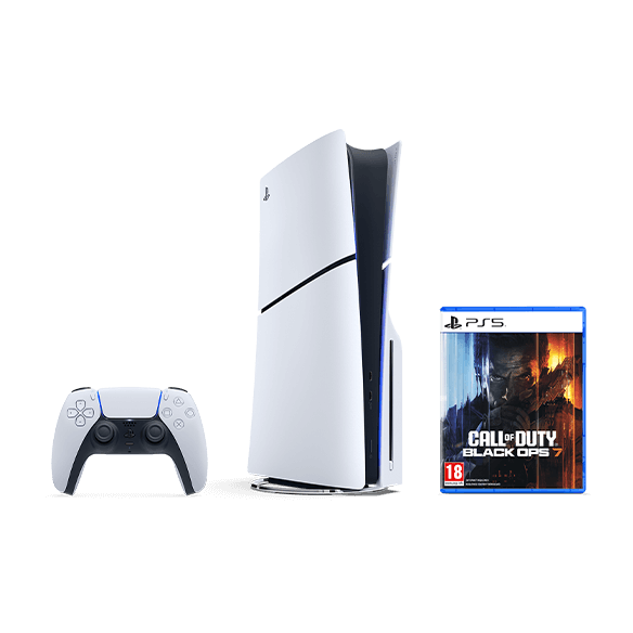 PlayStation 5 and Call of Duty Black Ops 7 Bundle