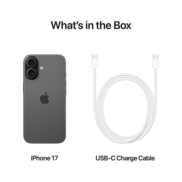 Apple iPhone 17 Black 256GB