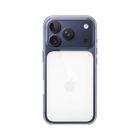 Apple iPhone 17 Pro Clear Case with MagSafe Clear 