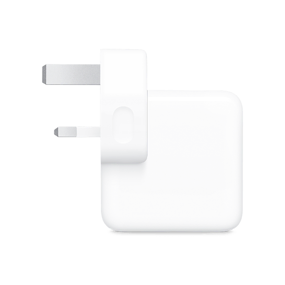 Apple 35W Dual USB-C Port Power Adapter White 