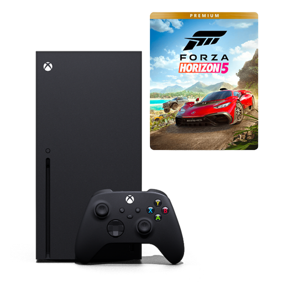 Microsoft Xbox Series X with Forza Horizon 5 Premium Edition Deals | 0% APR