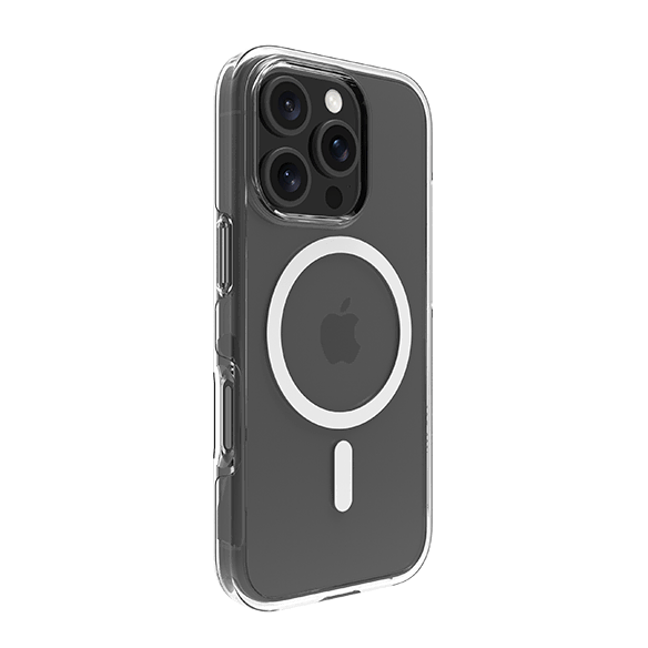 dbramante1928 iPhone 16 Pro Iceland Ultra D3O MagSafe Phone Case Clear 