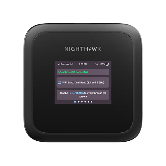 Netgear Nighthawk M3 Mobile Router Black 