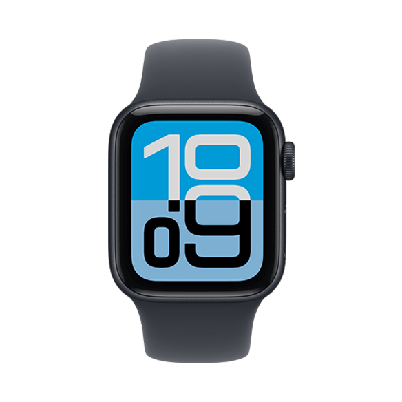 Apple Watch SE 3 Sport Band 40mm Midnight - S/M 64GB