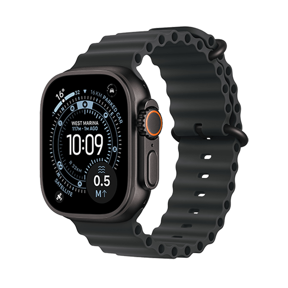 Watch Ultra 3 Titanium with Ocean Band