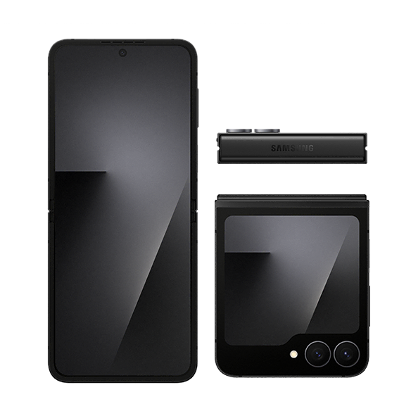 Samsung Galaxy Z Flip7 FE Black 128GB