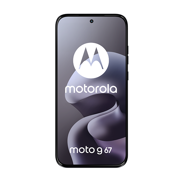 Motorola moto g67 PANTONE Arctic Seal (Grey) 128GB