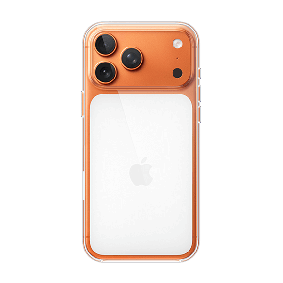 iPhone 17 Pro Max Clear Case with MagSafe