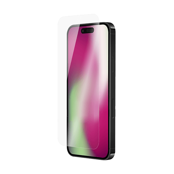 QDOS iPhone 17 Pro Dual Defence Plus Bundle Clear 