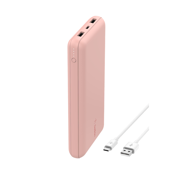 20K Pre-charged USB-A and USB-C Power Bank